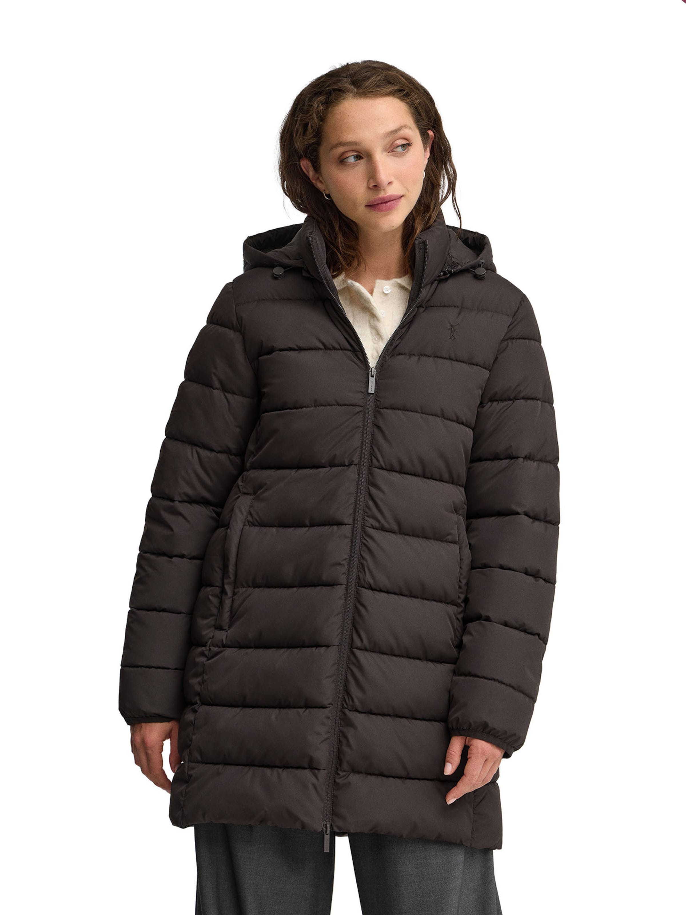 Polo Club Winter Jacket 'BRUNA' in Black: front