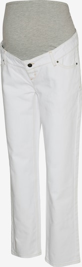 Džinsai 'MLOLLI' iš MAMALICIOUS, spalva – balta, Prekių apžvalga