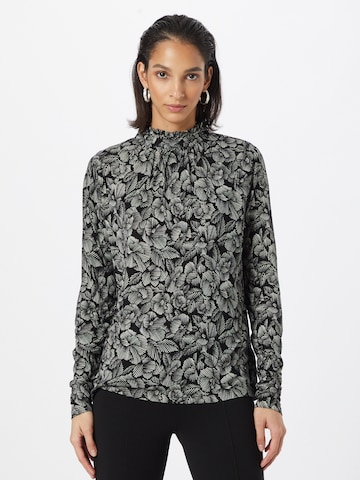Lindex Shirt 'Erica' in Black: front