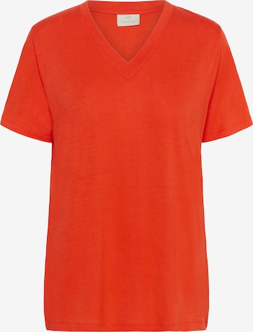 Kaffe - Camisa 'KAmaria' em vermelho: frente