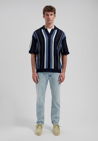 Dstrezzed Knit cardigan 'Mylo' in Blue