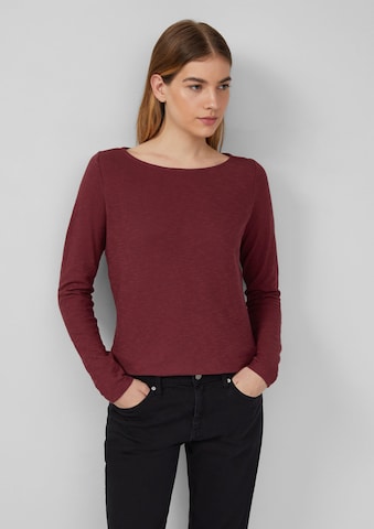 s.Oliver Shirt in Rood: voorkant
