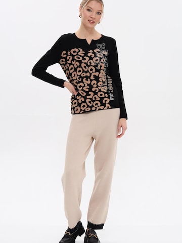 Passioni Sweater in Black
