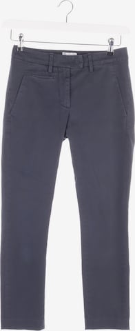 Dondup Pants in XS in Blue: front
