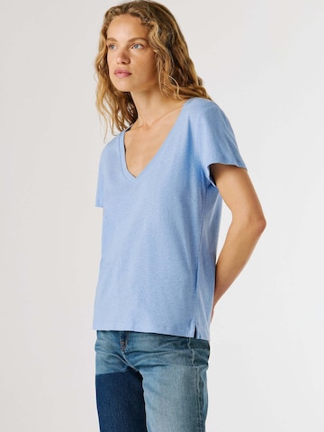 T-shirt ' MEGAN' Pepe Jeans en bleu