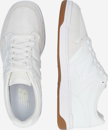 Baskets basses '480L' new balance en blanc