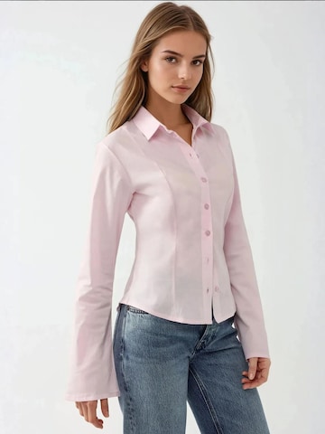 Hiccup Blouse in Roze