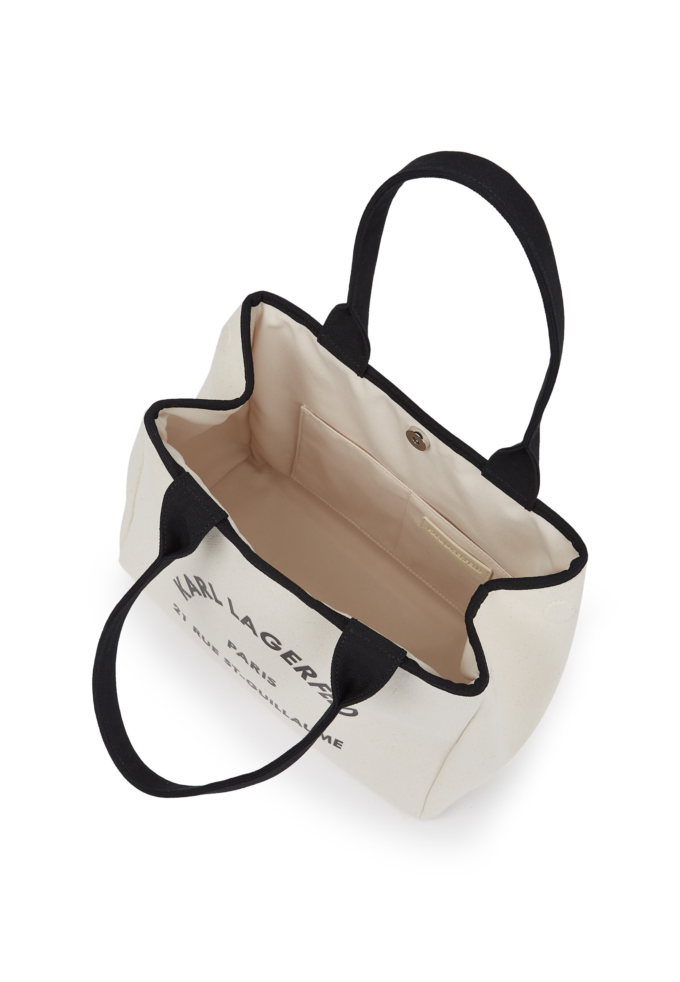 Karl Lagerfeld Shopper in White