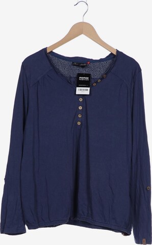 Ragwear Plus Top & Shirt in 5XL in Blue: front