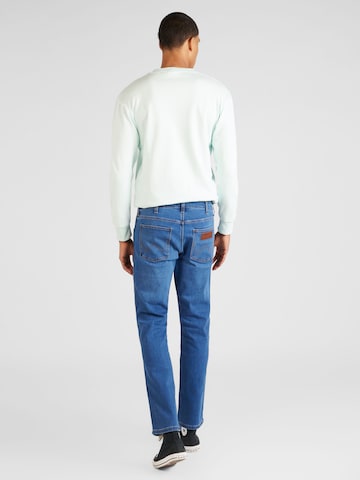 Regular Jean 'GREENSBORO' WRANGLER en bleu