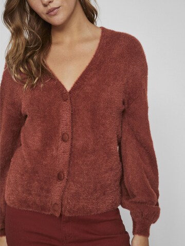 VILA Oversized vest 'VILajuli' in Rood