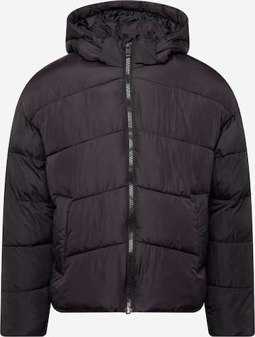 Veste mi-saison 'ELLIOT' JACK & JONES en noir : devant