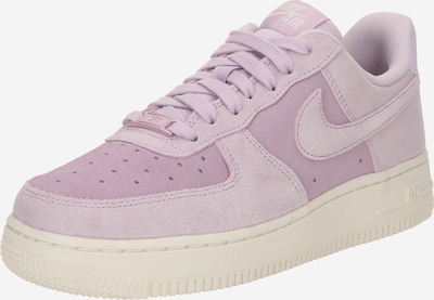 Nike Sportswear Nízke tenisky 'AIR FORCE 1 '07' - orgovánová / svetlofialová, Produkt