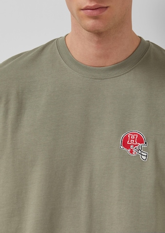 T-Shirt s.Oliver en vert