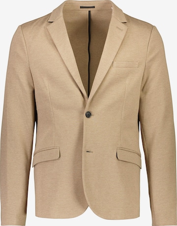 Lindbergh - Ajuste estrecho Chaqueta tipo saco para negocios en beige: frente