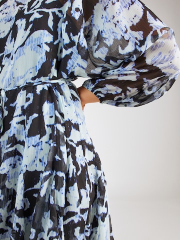 Robe TOPSHOP en bleu