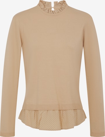 NAF NAF Pullover 'Alexy' in Beige: predná strana