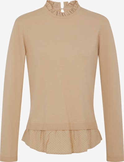 NAF NAF Pullover 'Alexy' in hellbeige, Produktansicht