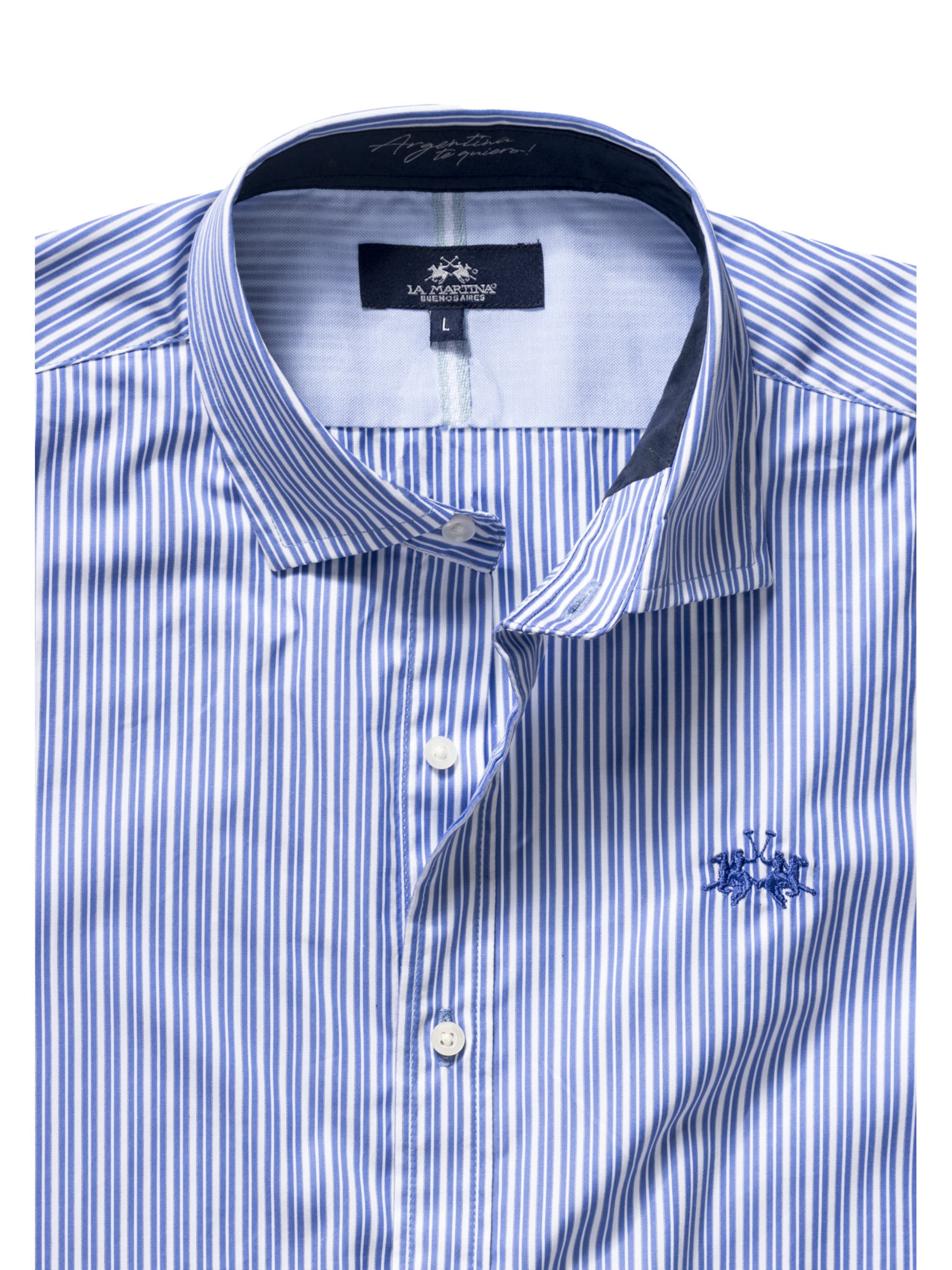 Regular fit Camicia 'MBC013' di La Martina in blu