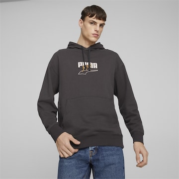 PUMA Sweatshirt 'Downtown' in Black