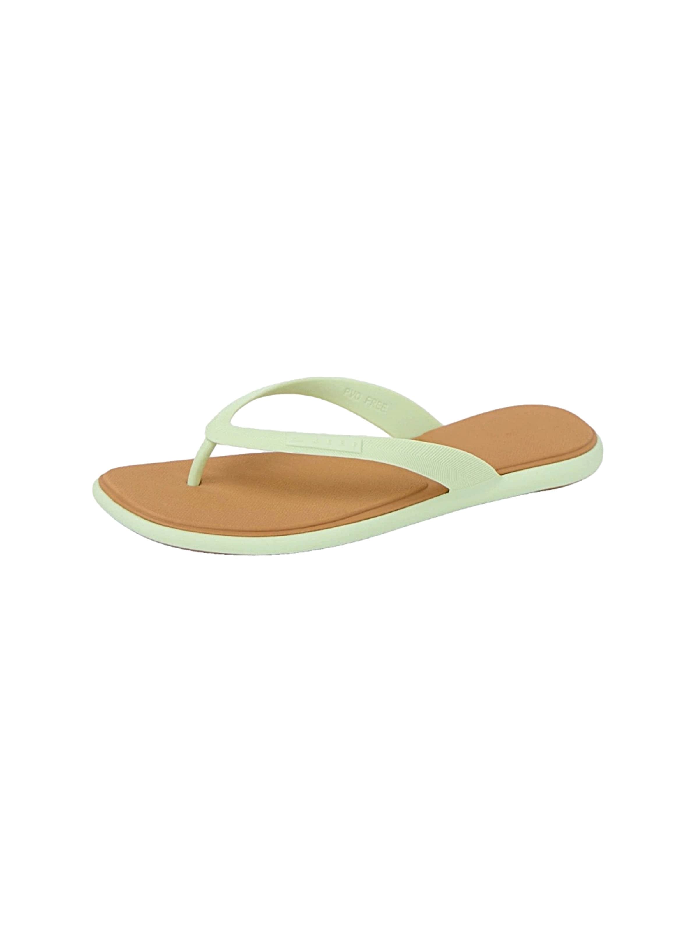REEF Pantolette in Braun: Vorderseite