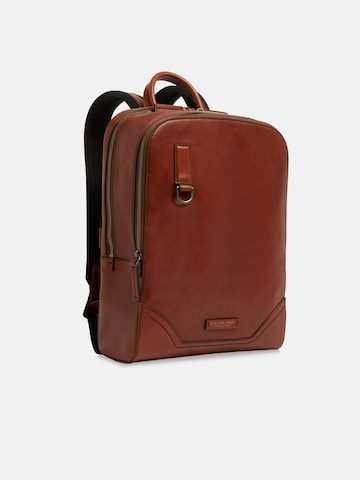 The Bridge Backpack in Brown