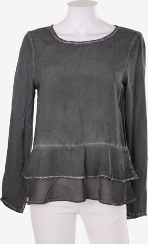 QS Blouse & Tunic in XS in Grey: front