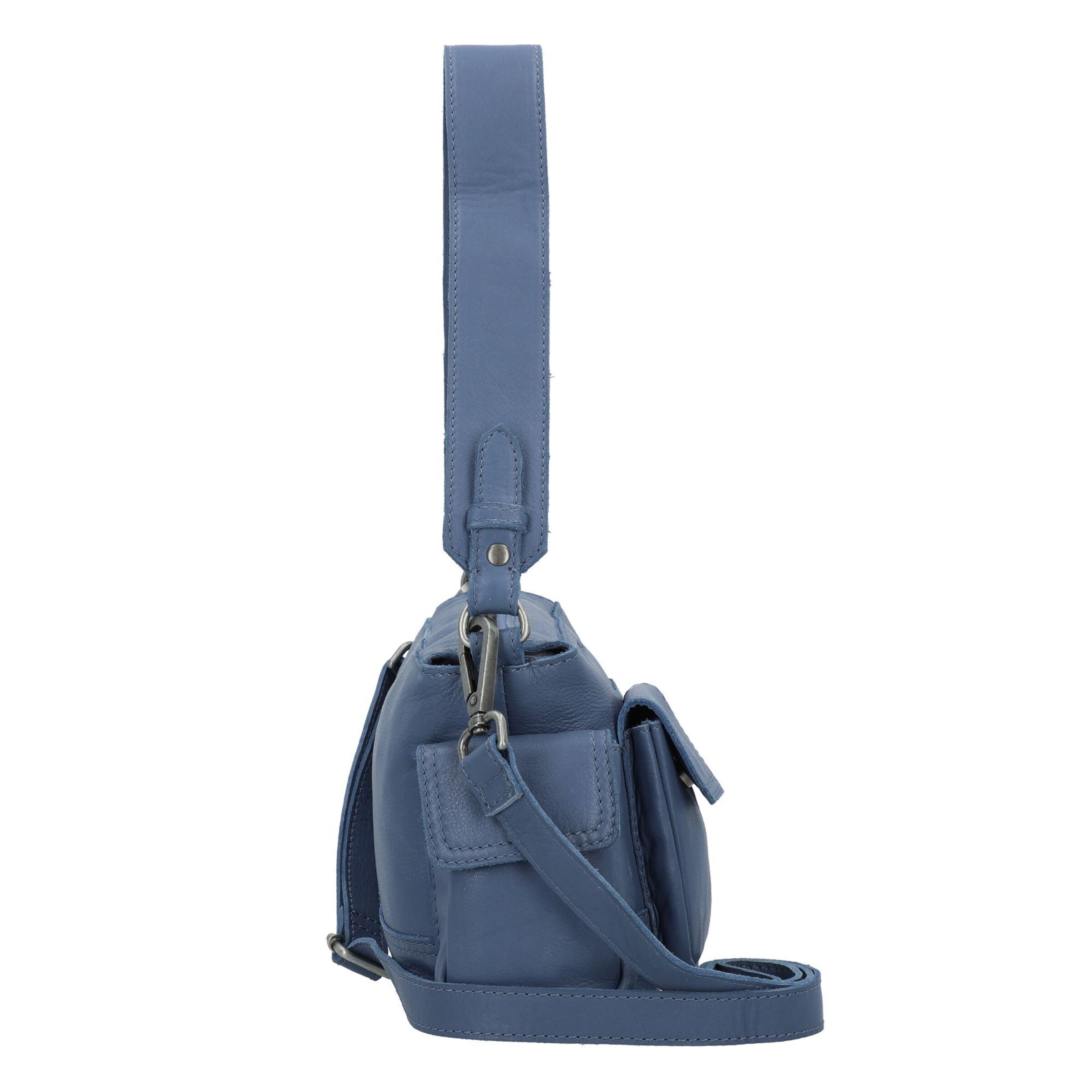 Sac bandoulière 'Susanville' Cowboysbag en bleu