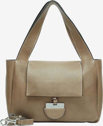 Liebeskind Berlin Handbag 'Brigid' in Brown: front