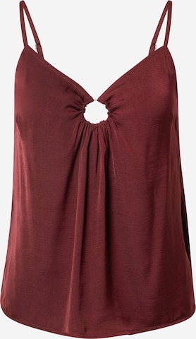 ABOUT YOU Top 'Indira' in Red: front