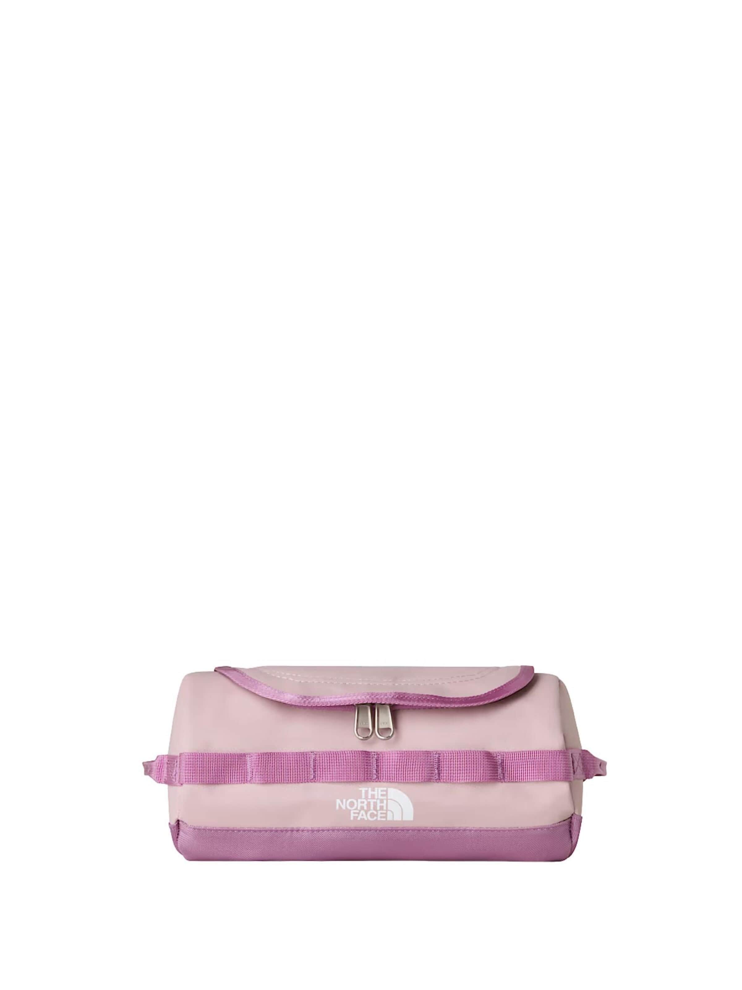 THE NORTH FACE Toillettas 'BC Travel Canister - S' in Roze: voorkant