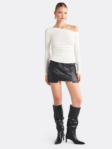 Grimelange - Blusa 'Blusen' em branco
