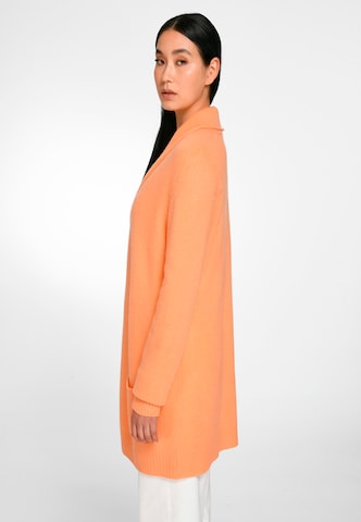 Peter Hahn Knit Cardigan in Orange