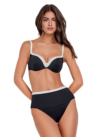 Slip bikini di Gisela in nero