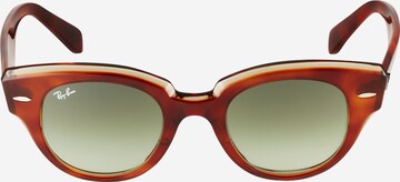 Ray-Ban Sluneční brýle '0RB2192' – hnědá