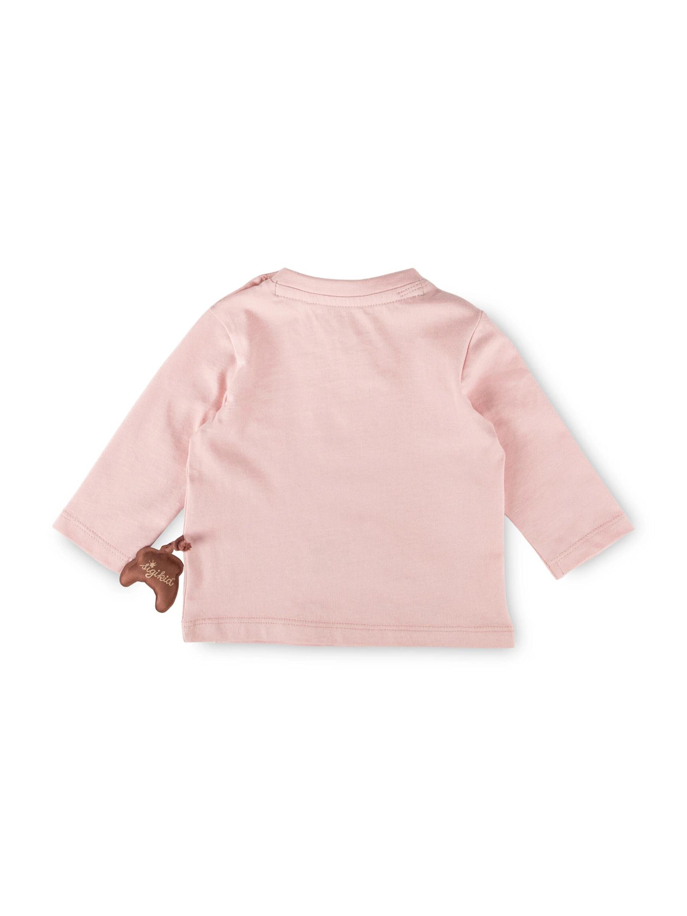 SIGIKID Shirt 'Langarmshirt Petit Croissant' in Pink