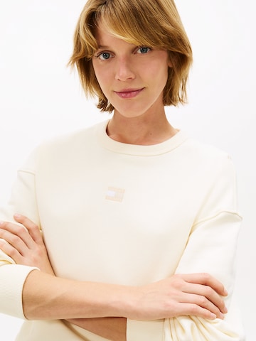 Tommy Jeans Sweatshirt in Gelb