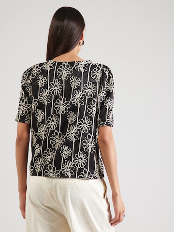 OBJECT Bluse 'OBJCAMI' in Schwarz