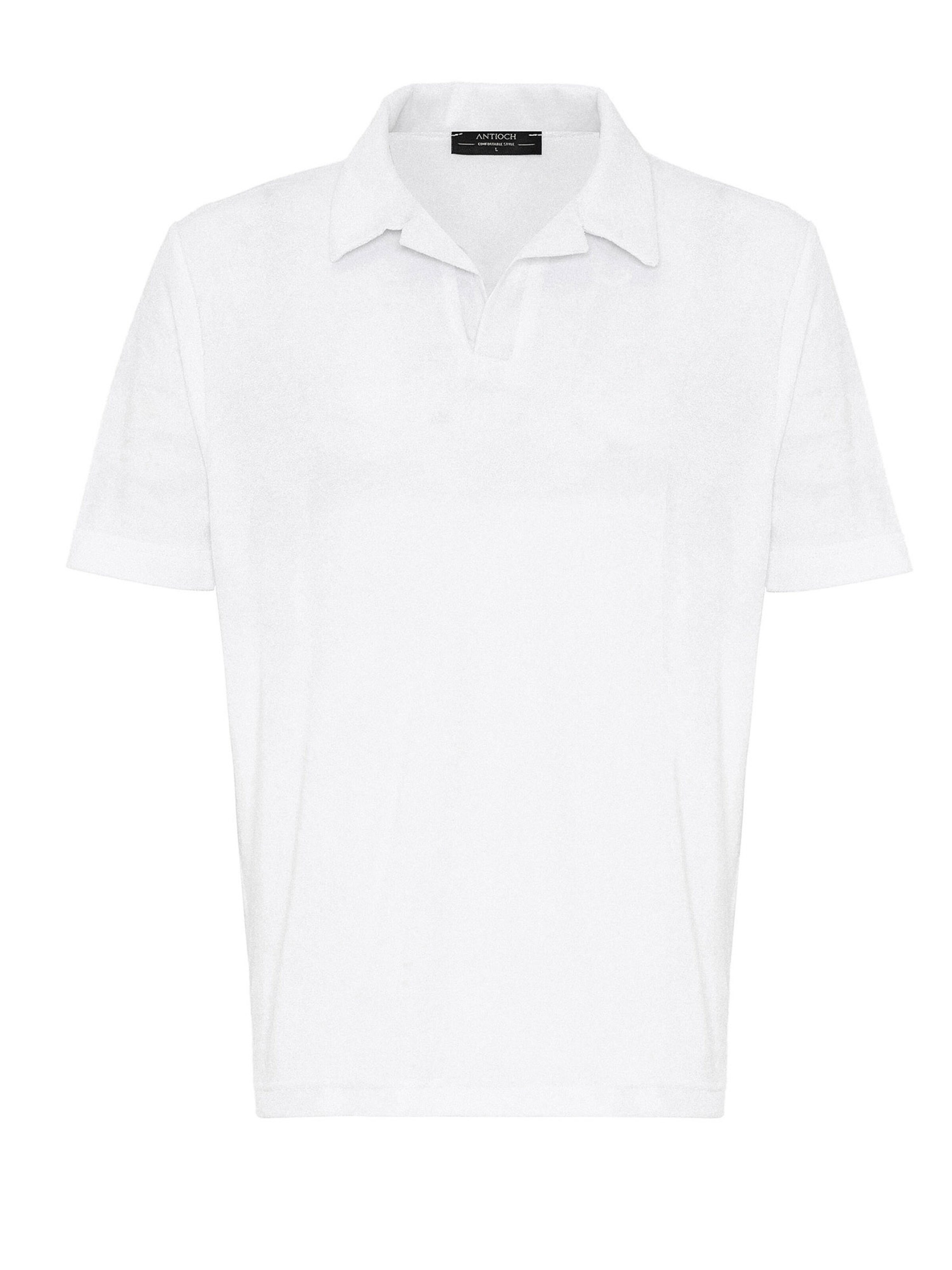 Antioch T-shirt i vit: framsida