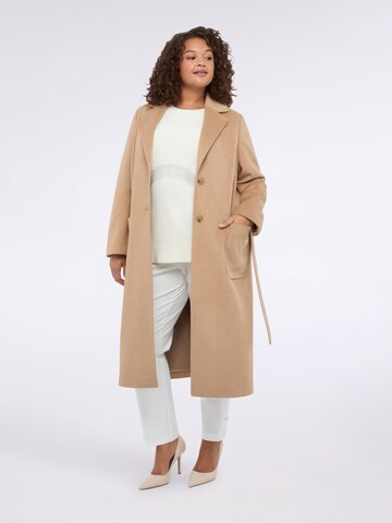 Manteau d’hiver Fiorella Rubino en beige