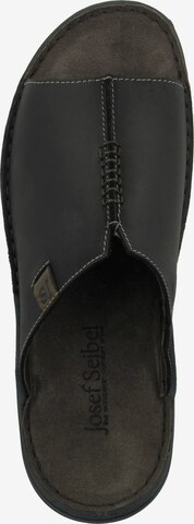 JOSEF SEIBEL Mules 'Maverick' in Black