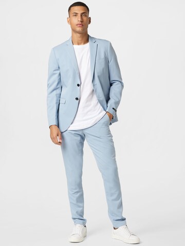 JACK & JONES Slim fit Suit 'Franco' in Blue