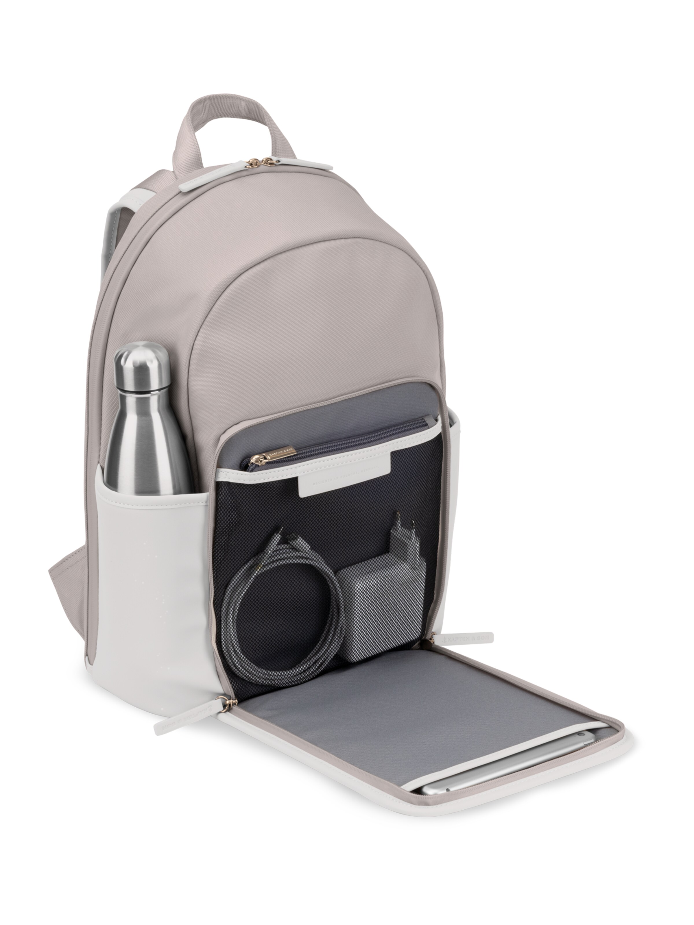 Kapten & Son Раница 'Aalborg' в сиво