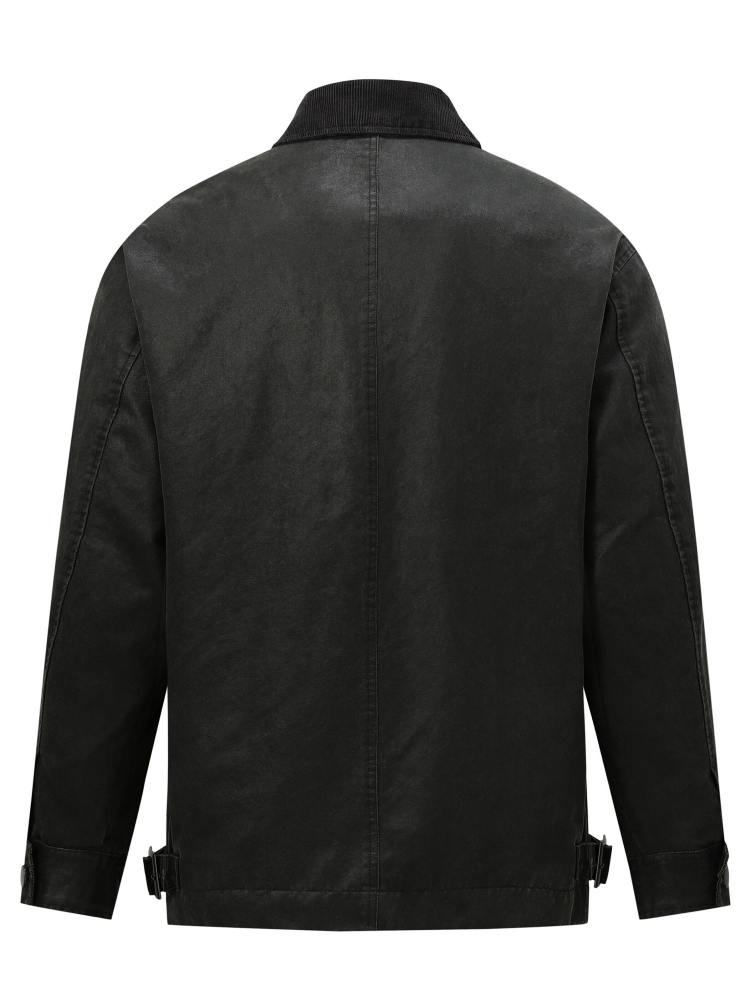 YOUTHUP - Chaqueta de entretiempo 'ALTWERK' en negro