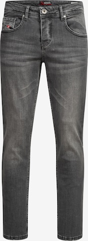 Alessandro Salvarini Jeans in Grau: Vorderseite