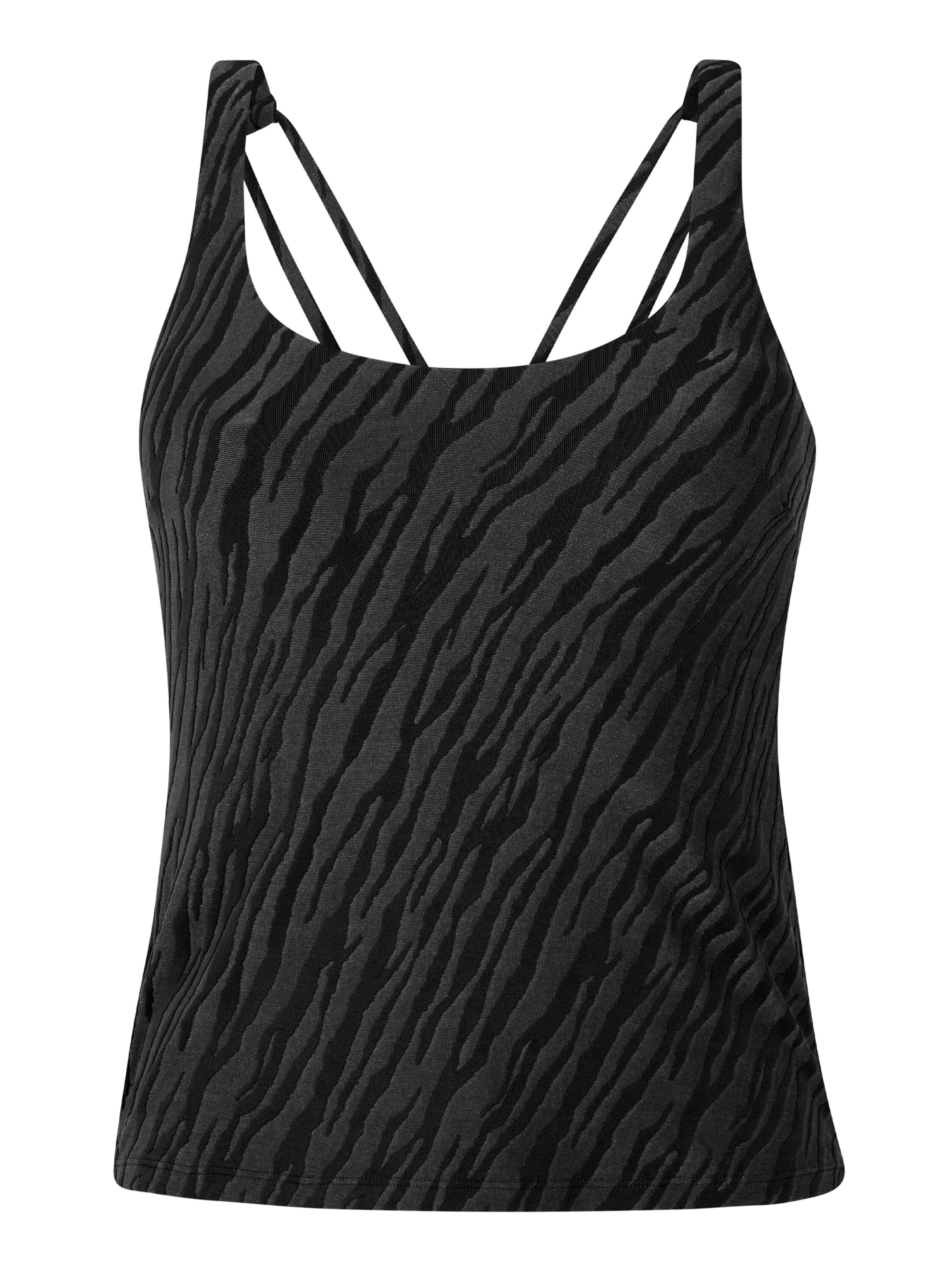 PROTEST Tankini 'PRTChela'‌‌ in Schwarz