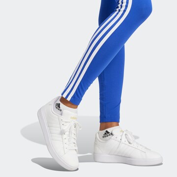 ADIDAS SPORTSWEAR Skinny Sporthose in Blau