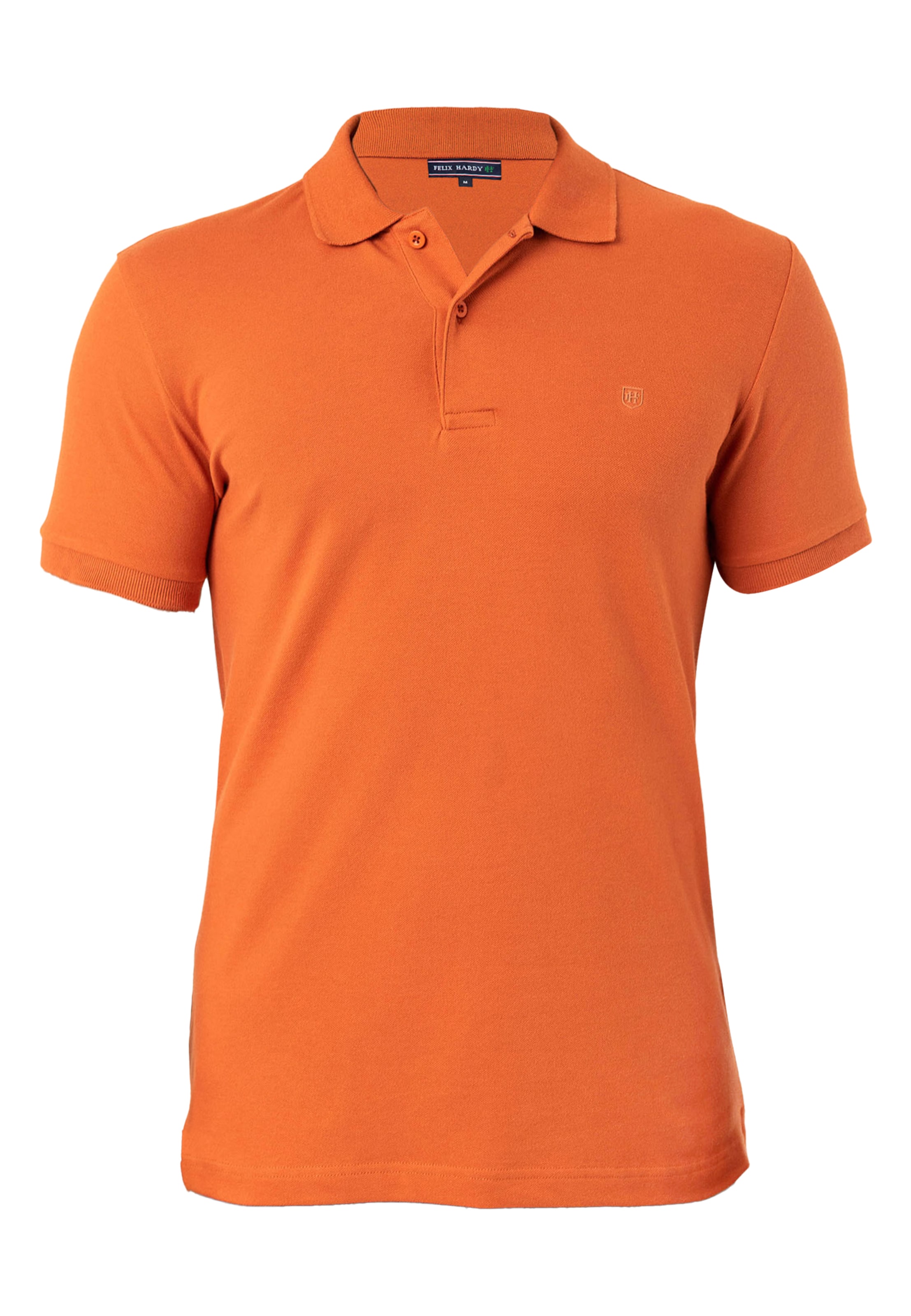 Felix Hardy Μπλουζάκι σε πορτοκαλί: μπροστά