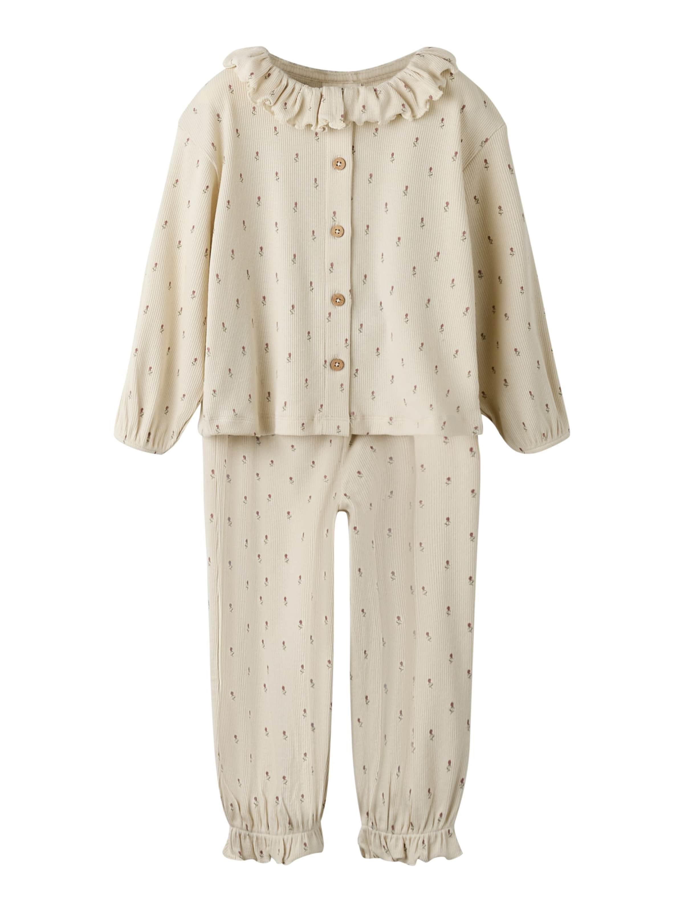 Lil'Atelier - Pijama en blanco: frente