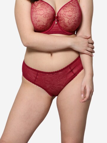 SugarShape Panty 'Evita' in Red: front